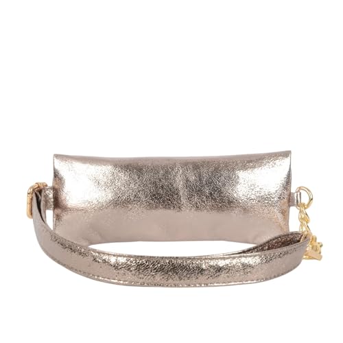 Baggit Women's Beetles XXXS Waist Pouch | Ladies Stylish Casual Purse Bag | Faux Leather | 6-Month Warranty | Cruelty-Free Material | Made in India