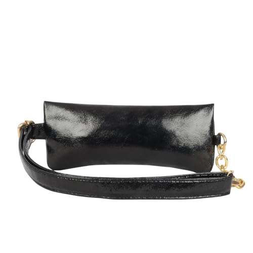 Baggit Women's Beetles XXXS Waist Pouch | Ladies Stylish Casual Purse Bag | Faux Leather | 6-Month Warranty | Cruelty-Free Material | Made in India