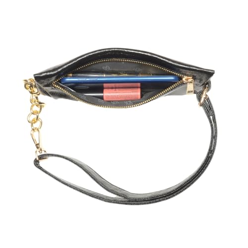 Baggit Women's Beetles XXXS Waist Pouch | Ladies Stylish Casual Purse Bag | Faux Leather | 6-Month Warranty | Cruelty-Free Material | Made in India