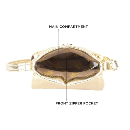 Baggit Women's Tipsey XXXS Sling Bag | Ladies Stylish Casual Purse Bag | Faux Leather | 6-Month Warranty | Cruelty-Free Material | Made in India