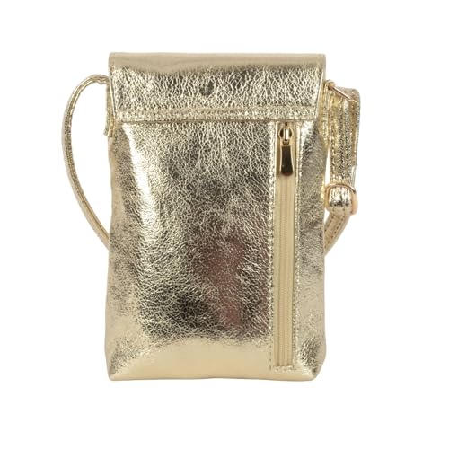 Baggit Women's Tipsey XXXS Sling Bag | Ladies Stylish Casual Purse Bag | Faux Leather | 6-Month Warranty | Cruelty-Free Material | Made in India