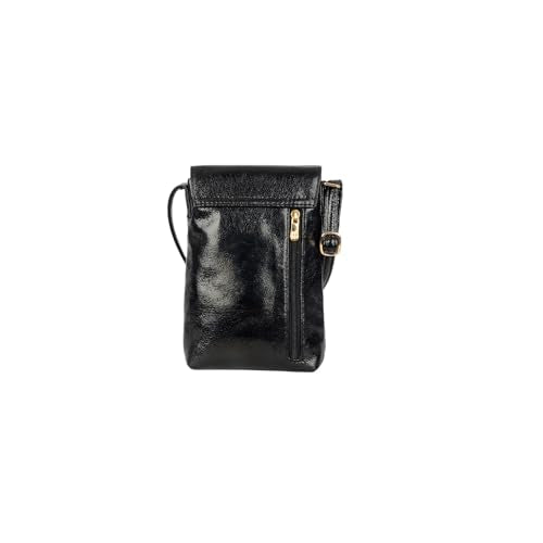 Tipsey Black Extra Small Tote Bag
