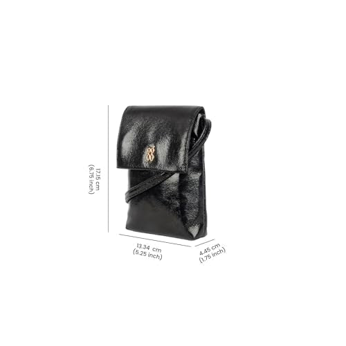 Tipsey Black Extra Small Tote Bag