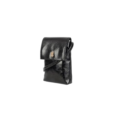 Tipsey Black Extra Small Tote Bag