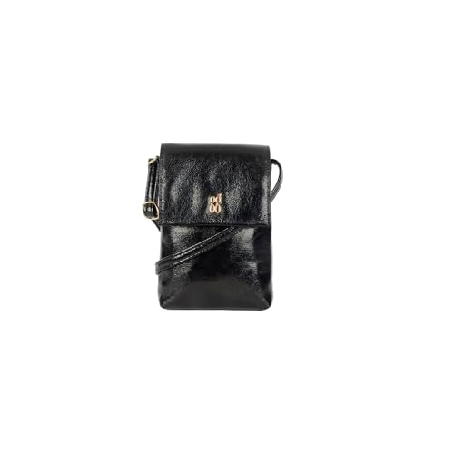 Tipsey Black Extra Small Tote Bag