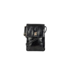 Tipsey Black Extra Small Tote Bag