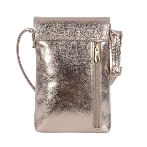 Baggit Women's Tipsey XXXS Sling Bag | Ladies Stylish Casual Purse Bag | Faux Leather | 6-Month Warranty | Cruelty-Free Material | Made in India