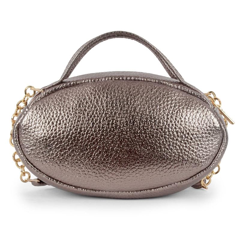 Baggit Women's Shimmer Solid Metallic Satchel Bag | Ladies Purse Handbag | Stylish Shoulder Bag | Stylish Crossbody Bags For Women|Gift for Women