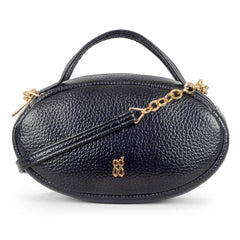 Baggit Women's Stylish Textured Blue Satchel Bag For Women | Ladies Purse Handbag | Stylish Shoulder Bag | Stylish Crossbody Bags For Women | Dual Carry Sling Bag (Dark Blue)
