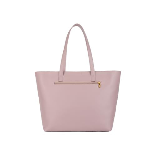 Baggit Studed Purple Large Tote Bag
