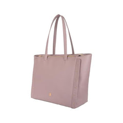 Baggit Studed Purple Large Tote Bag