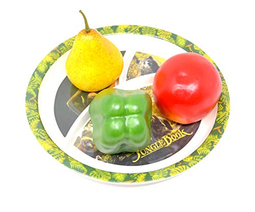 Servewell 3 Partition Plate Round