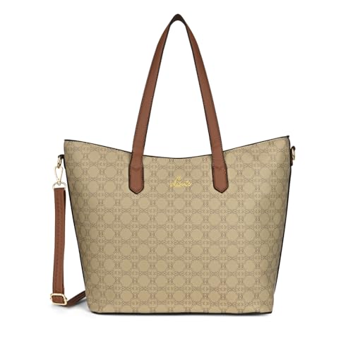 Lavie Women's Monoprint Hailon Tote Bag | Ladies Purse Handbag