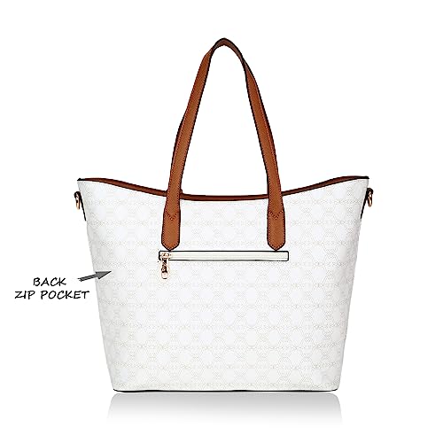 Lavie Women's Monoprint Hailon Tote Bag | Ladies Purse Handbag