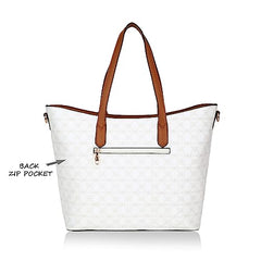 Lavie Women's Monoprint Hailon Tote Bag | Ladies Purse Handbag