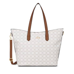 Lavie Women's Monoprint Hailon Tote Bag | Ladies Purse Handbag