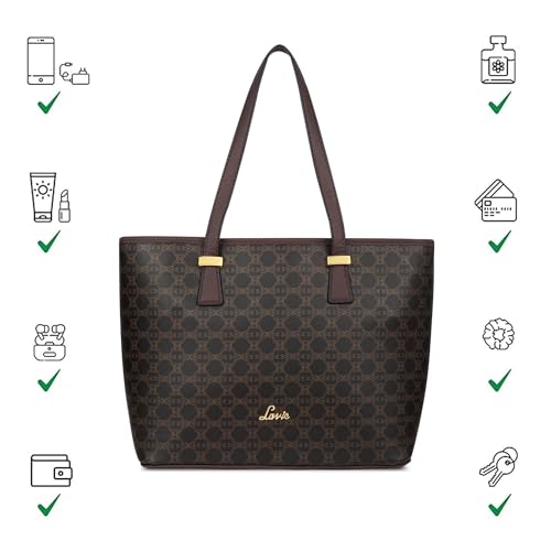 Lavie Women's Sherry Tote Handbag | Tote Bag for Work | Ladies Purse | Stylish Shoulder Bag | Gift for Women