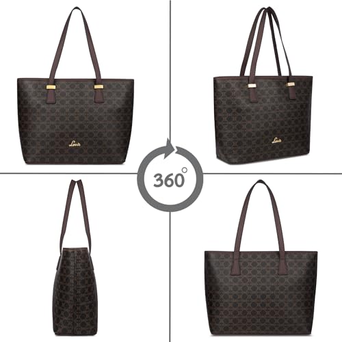 Lavie Women's Sherry Tote Handbag | Tote Bag for Work | Ladies Purse | Stylish Shoulder Bag | Gift for Women