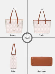Lavie Women's Mono Sherry Tote Handbag | Tote Bag for Work | Ladies Purse | Stylish Shoulder Bag | Gift for Women - Goyalsons ShopMax