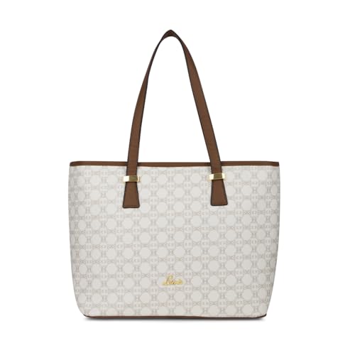 Lavie Women's Mono Sherry Tote Handbag | Tote Bag for Work | Ladies Purse | Stylish Shoulder Bag | Gift for Women - Goyalsons ShopMax