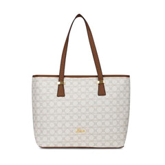 Lavie Women's Mono Sherry Tote Handbag | Tote Bag for Work | Ladies Purse | Stylish Shoulder Bag | Gift for Women - Goyalsons ShopMax
