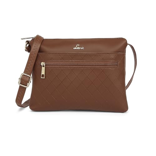 Lavie Women’s Slim Top Zip Sling Bag | Ladies Purse Handbag