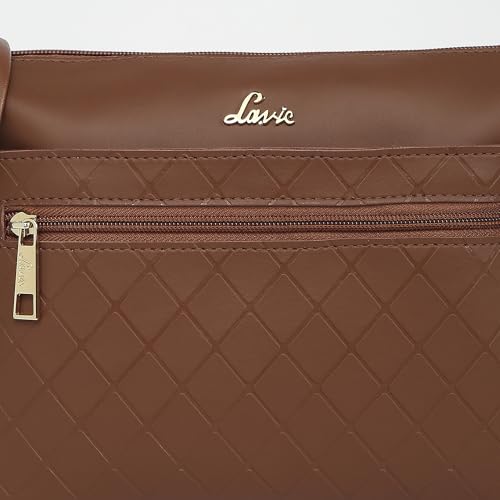 Lavie Women’s Slim Top Zip Sling Bag | Ladies Purse Handbag