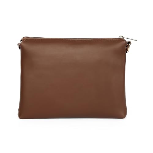 Lavie Women’s Slim Top Zip Sling Bag | Ladies Purse Handbag