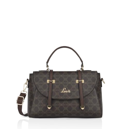 Lavie Women's Beech Flap Satchel Bag | Satchel Handbag for Work | Ladies Purse | Stylish Shoulder Bag | Gift for Women