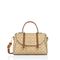 Lavie Women's Mono Beech Flap Satchel Bag | Satchel Handbag for Work | Ladies Purse | Stylish Shoulder Bag | Gift for Women - Goyalsons ShopMax