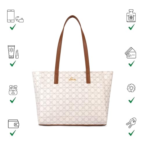 Lavie Women's Betula Tote Handbag | Ladies Purse Handbag | Bag for Women