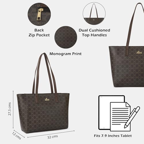 Lavie Women's Betula Tote Handbag | Ladies Purse Handbag | Bag for Women