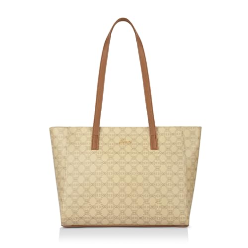 Lavie Women's Mono Betula Tote Handbag for Women | Tote Bag for Work | Ladies purse | Stylish Shoulder Bag | Gift For Women