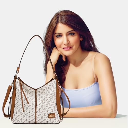 Lavie Women's Mono Clair Large Hobo Bag | Ladies Purse Handbag