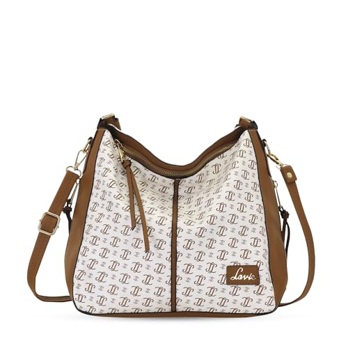 Lavie Women's Mono Clair Large Hobo Bag | Ladies Purse Handbag