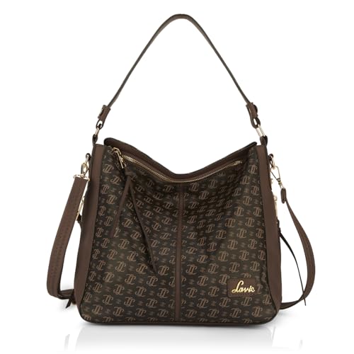 Lavie Women's Mono Clair Large Hobo Bag | Ladies Purse Handbag