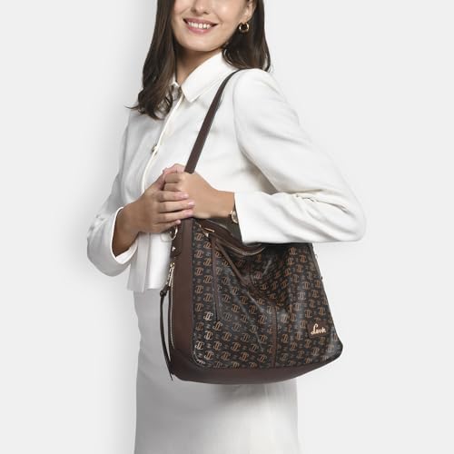 Lavie Women's Mono Clair Large Hobo Bag | Ladies Purse Handbag