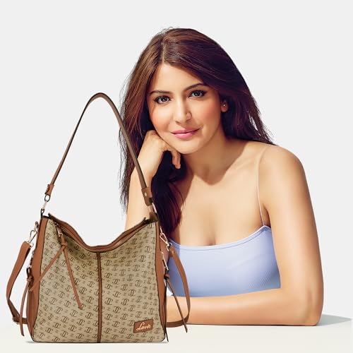 Lavie Women's Mono Clair Large Hobo Bag | Ladies Purse Handbag