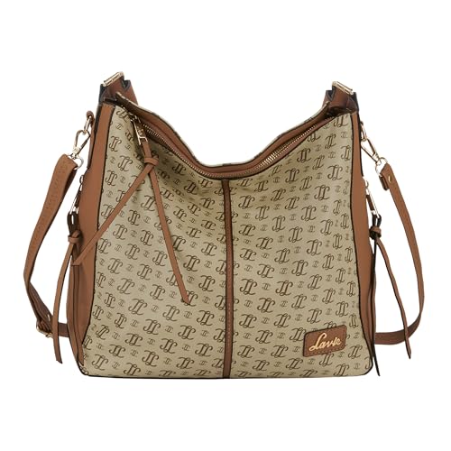 Lavie Women's Mono Clair Large Hobo Bag | Ladies Purse Handbag