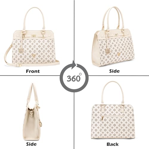 Lavie Signature Women's Manhattan Satchel Handbag for Women | Satchel Bag for Work | Ladies purse | Stylish Shoulder Bag | Gift For Women