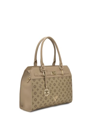 Lavie Signature Women's Manhattan Satchel Handbag for Women | Satchel Bag for Work | Ladies purse | Stylish Shoulder Bag | Gift For Women