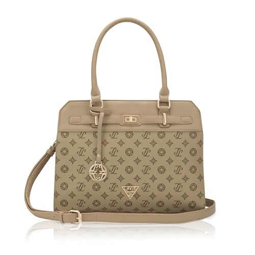 Lavie Signature Women's Manhattan Satchel Handbag for Women | Satchel Bag for Work | Ladies purse | Stylish Shoulder Bag | Gift For Women