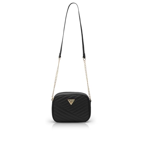 Lavie Signature Dallas Woman's Box Crossbody Sling Bag | Ladies Purse Handbag | Gift for Women - Goyalsons ShopMax