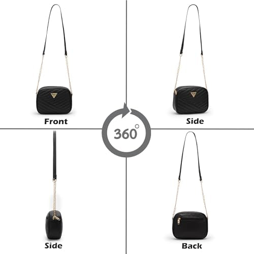 Lavie Signature Dallas Woman's Box Crossbody Sling Bag | Ladies Purse Handbag | Gift for Women - Goyalsons ShopMax