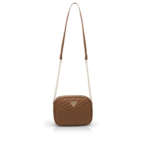 Lavie Signature Dallas Woman's Box Crossbody Sling Bag | Ladies Purse Handbag | Gift for Women - Goyalsons ShopMax