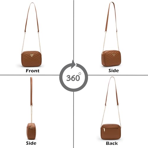 Lavie Signature Dallas Woman's Box Crossbody Sling Bag | Ladies Purse Handbag | Gift for Women - Goyalsons ShopMax