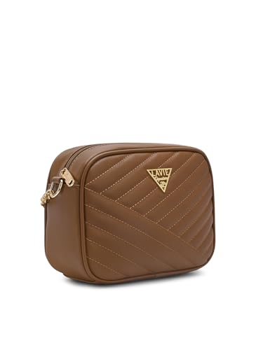 Lavie Signature Dallas Woman's Box Crossbody Sling Bag | Ladies Purse Handbag | Gift for Women - Goyalsons ShopMax