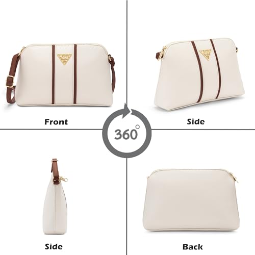 Lavie Signature Georgia Woman's Crossbody Sling Bag | Ladies Purse Handbag | Gift for Women - Goyalsons ShopMax