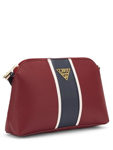 Lavie Signature Georgia Woman's Crossbody Sling Bag | Ladies Purse Handbag | Gift for Women - Goyalsons ShopMax