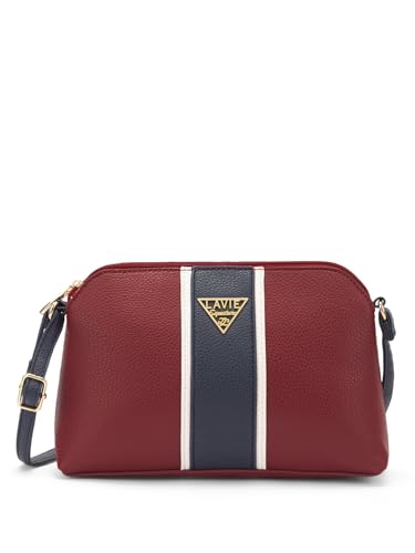Lavie Signature Georgia Woman's Crossbody Sling Bag | Ladies Purse Handbag | Gift for Women - Goyalsons ShopMax